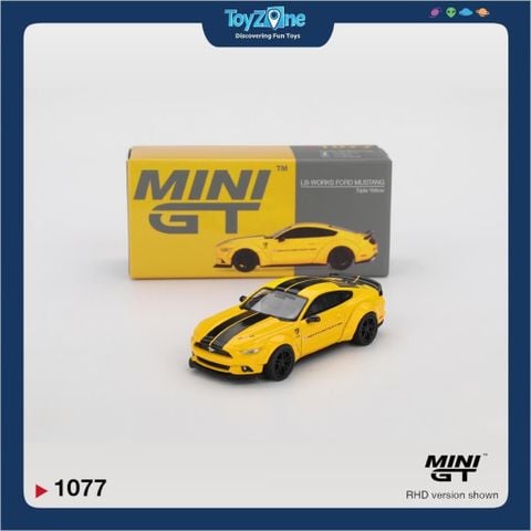 Mô hình xe Ford Mustang LB-Works 1:64 MiniGT