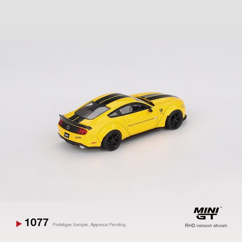 Mô hình xe Ford Mustang LB-Works 1:64 MiniGT