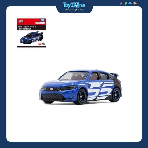 Mô hình xe Honda Civic Type R 55th Anniversary No.78-13 TOMICA