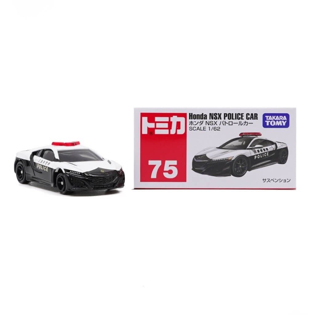 Mô hình xe Honda NSX Police Car No.75-14 TOMICA