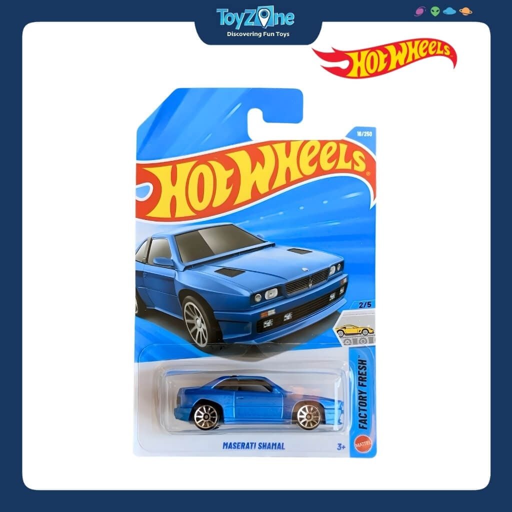 Đồ chơi mô hình xe Hot Wheels Factory Fresh chính hãng