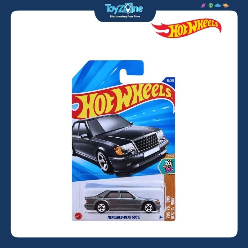 Đồ chơi mô hình xe Hot Wheels HW 1970 C. 1990 chính hãng