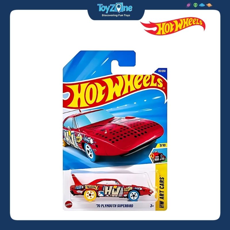 Đồ chơi mô hình xe Hot Wheels HW Art Cars chính hãng