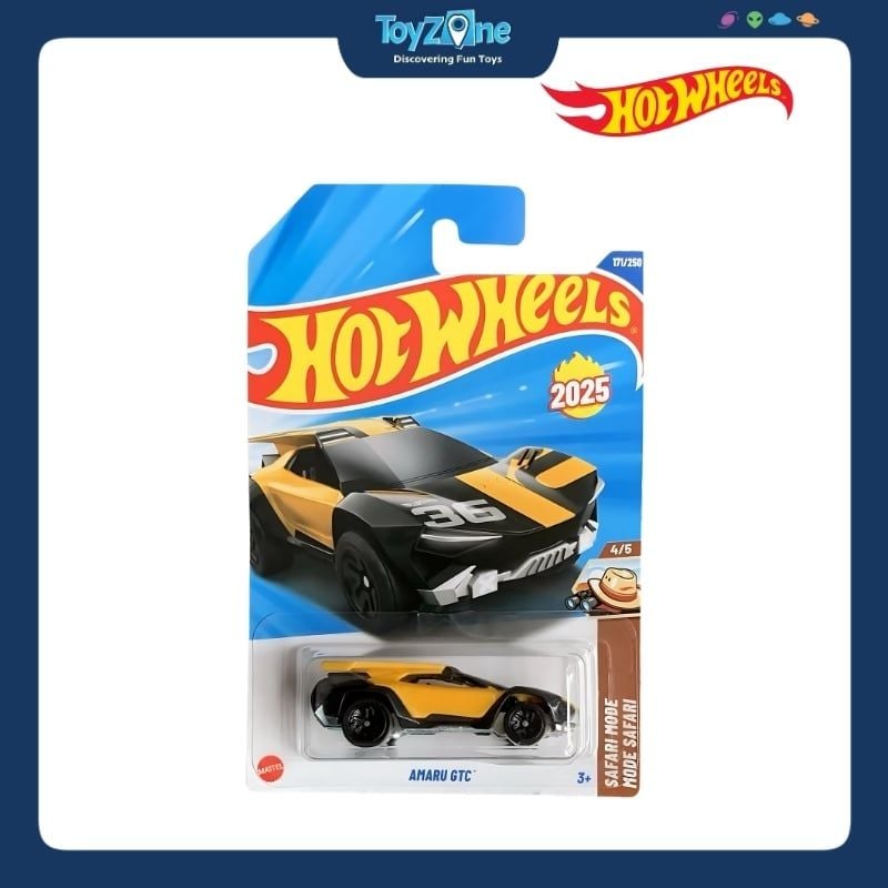 Đồ chơi mô hình xe Hot Wheels Safari Mode Mode Safari chính hãng