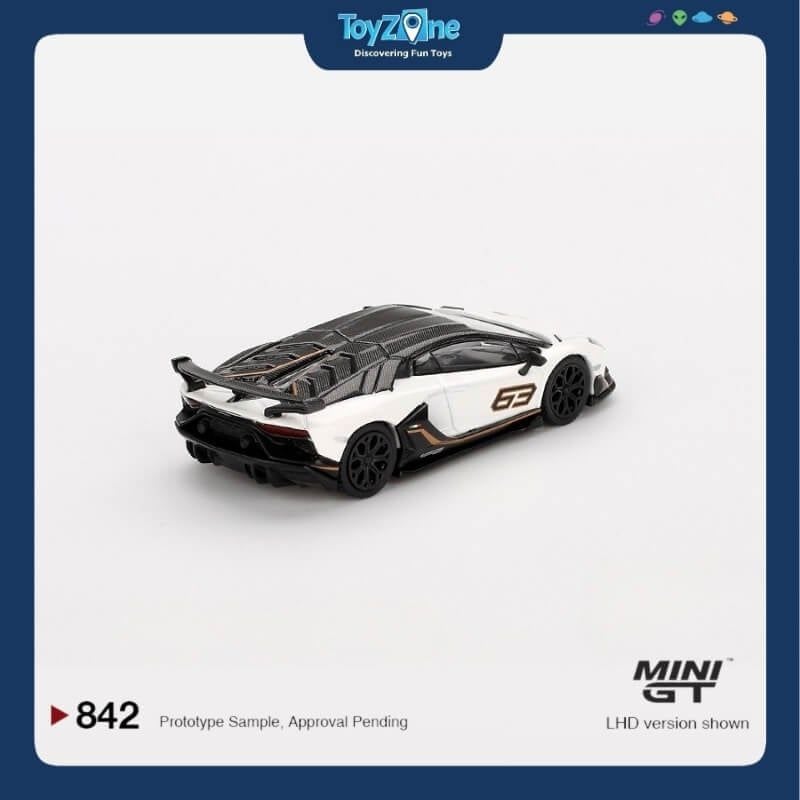 Mô hình xe Lamborghini Aventador SVJ 63 1:64 MiniGT