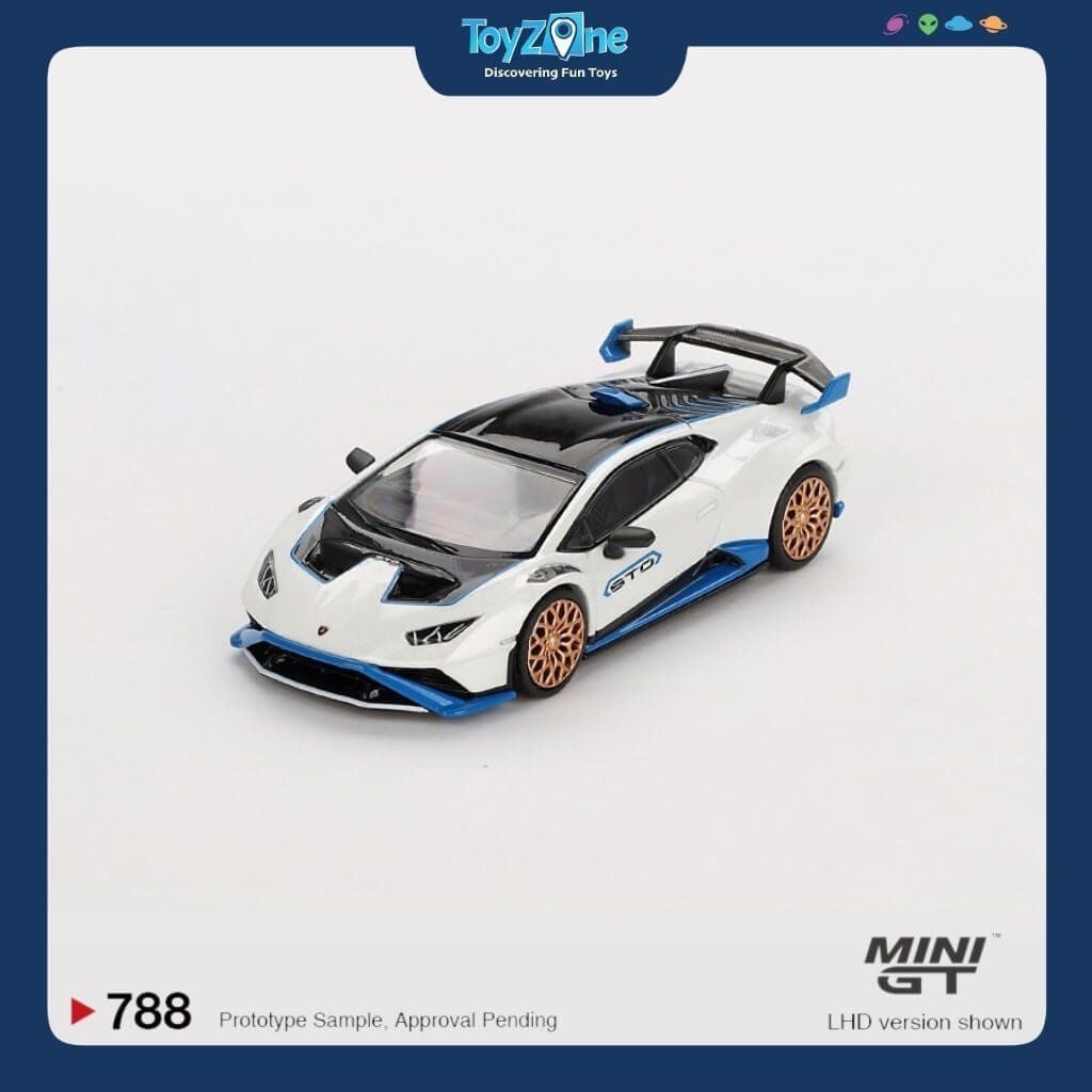 Mô hình xe Lamborghini Huracan STO 1:64 MiniGT