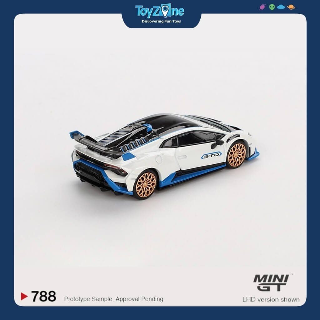 Mô hình xe Lamborghini Huracan STO 1:64 MiniGT