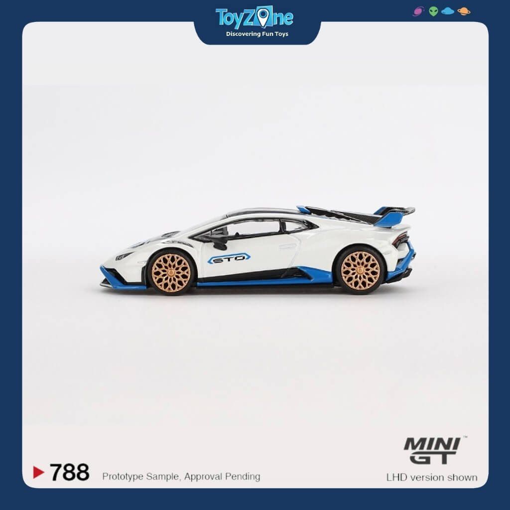Mô hình xe Lamborghini Huracan STO 1:64 MiniGT