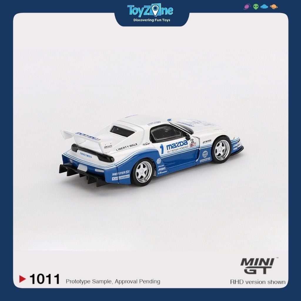 Mô hình xe Mazda RX-7 LB-Super Silhouette 1:64 MiniGT