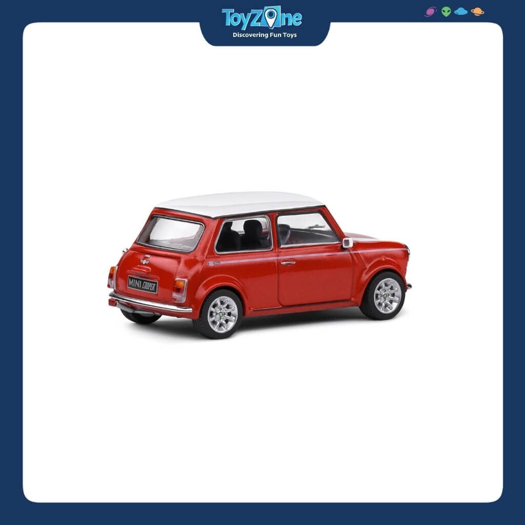 Mô hình xe Mini Cooper Sport 1997 1:43 SOLIDO