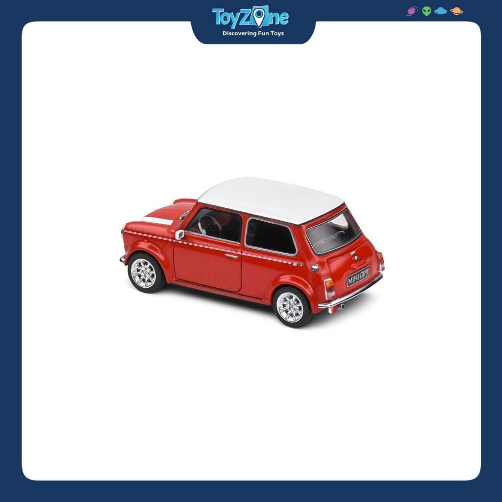 Mô hình xe Mini Cooper Sport 1997 1:43 SOLIDO
