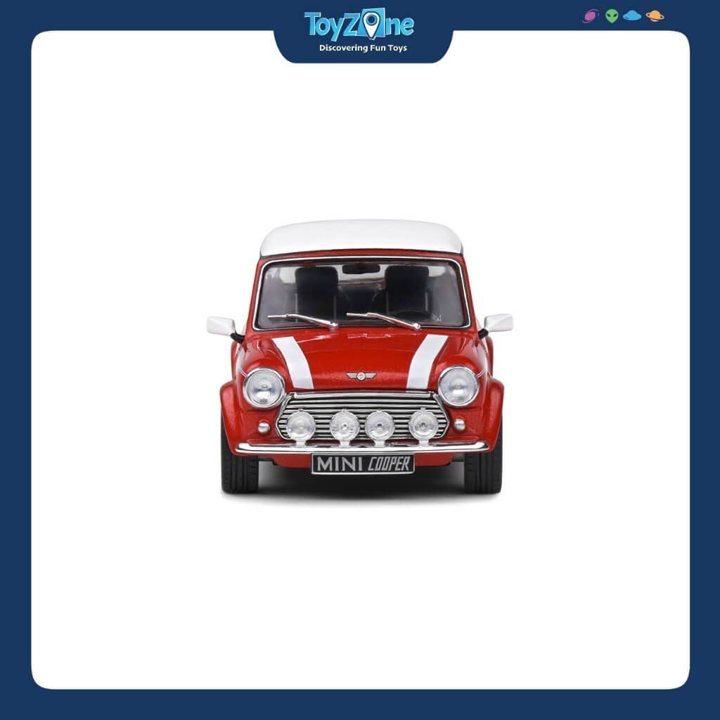 Mô hình xe Mini Cooper Sport 1997 1:43 SOLIDO