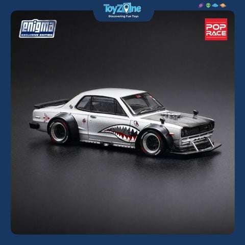 Mô hình xe Nissan Skyline GT-R V8 Drift ( Hakosuka ) 1:64 POP RACE