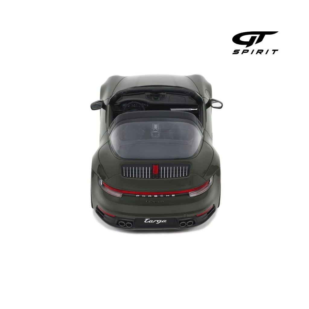 Mô hình xe Porsche 911 ( 992 ) Targa 4S 2020 1:18 GT SPIRIT