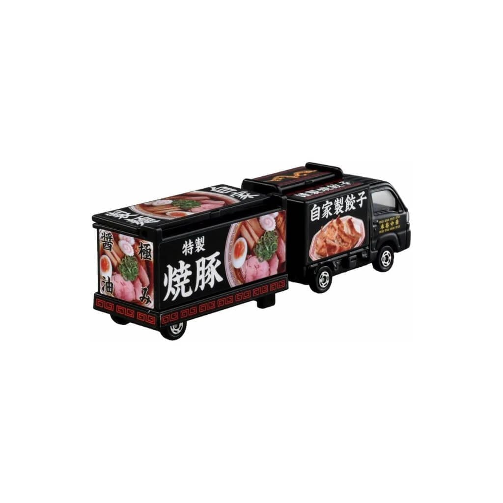 Mô hình xe Subaru Sambar Kitchen Trailer No.142-06 TOMICA LONG