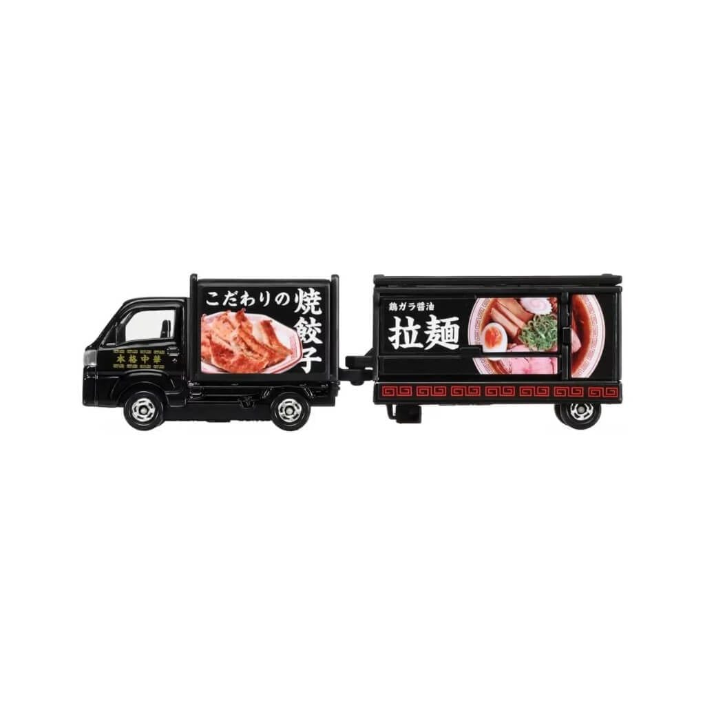 Mô hình xe Subaru Sambar Kitchen Trailer No.142-06 TOMICA LONG