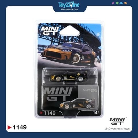 Mô hình xe Toyota GR86 LB ★ Nation 1:64 MiniGT