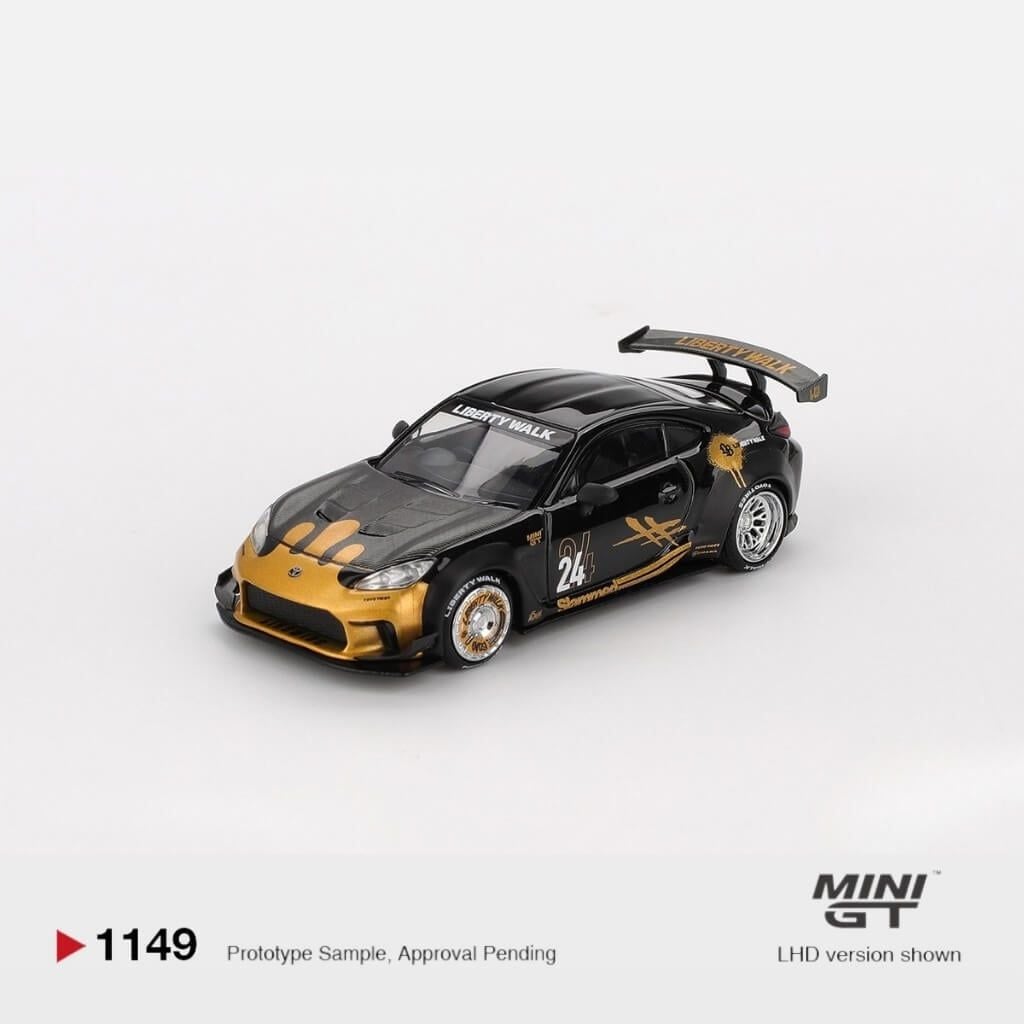 Mô hình xe Toyota GR86 LB ★ Nation 1:64 MiniGT
