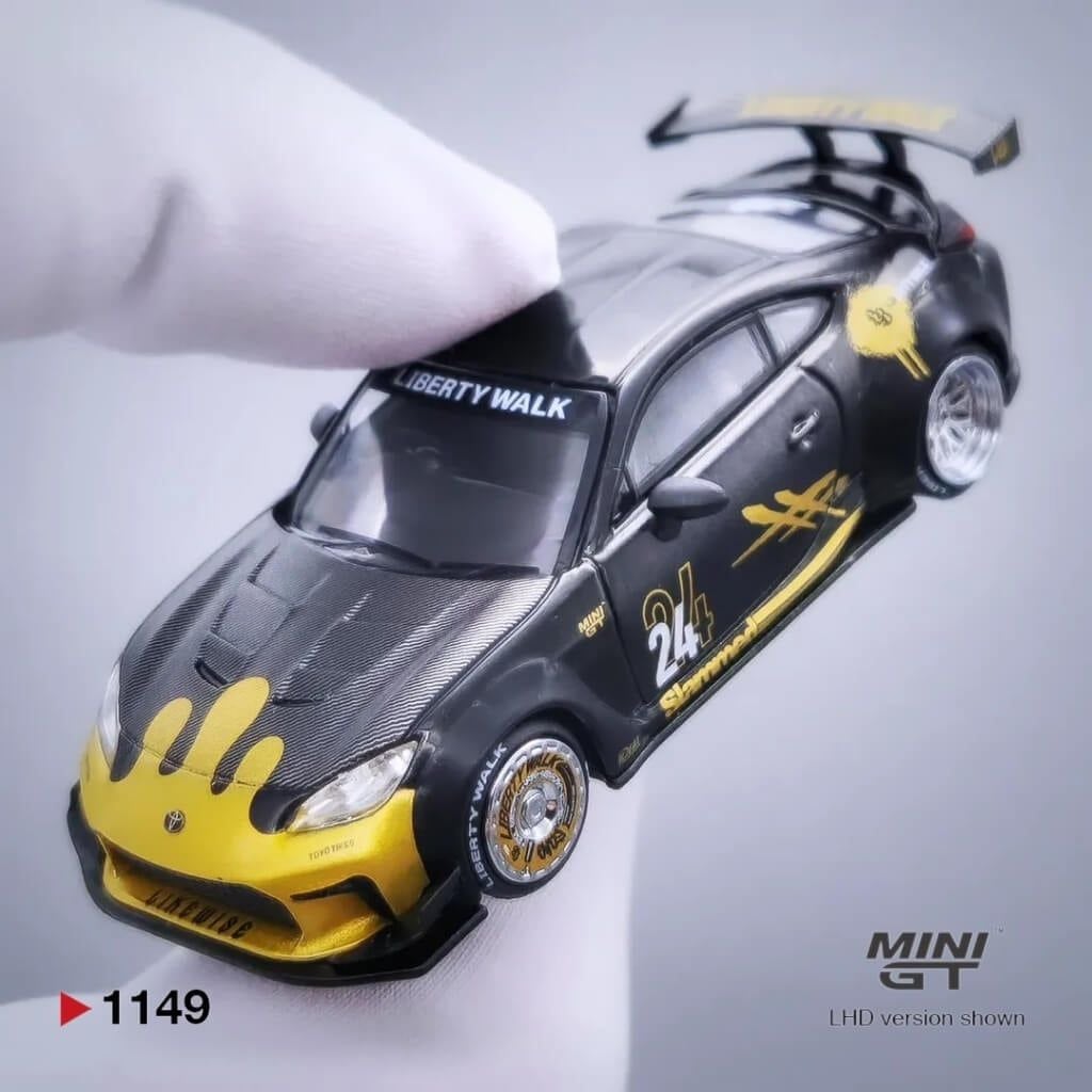 Mô hình xe Toyota GR86 LB ★ Nation 1:64 MiniGT