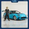 Mô hình xe Toyota GR86 LBWK Body Kit 2024 1:18 SOLIDO