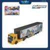 Đồ chơi mô hình xe tải vận chuyển Volvo Construction Transporter MAJORETTE