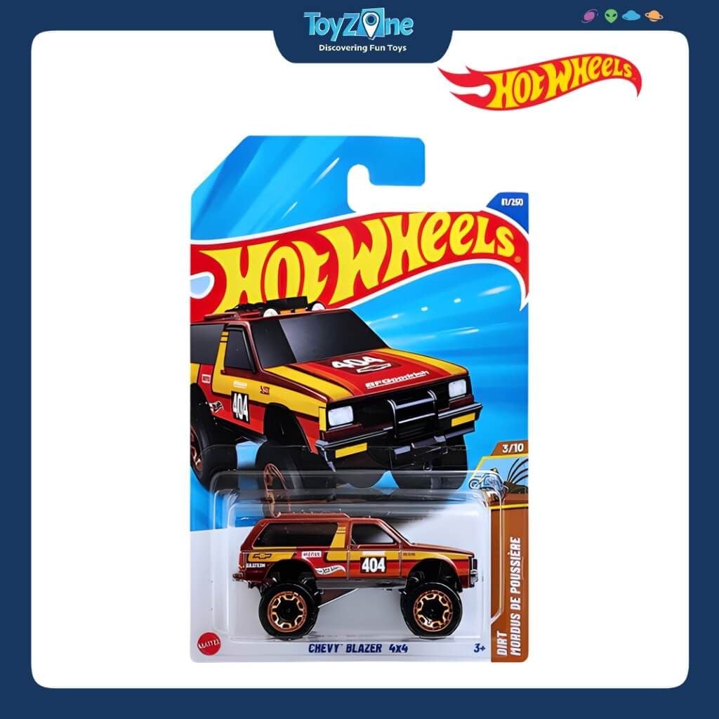 Đồ chơi mô hình xe Hot Wheels Dirt Mordus De Poussière chính hãng