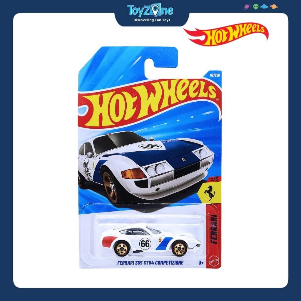 Mô hình xe Hot Wheels Ferrari chính hãng