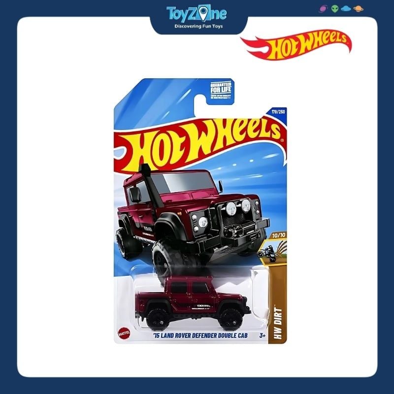 Đồ chơi mô hình xe Hot Wheels HW Dirt chính hãng