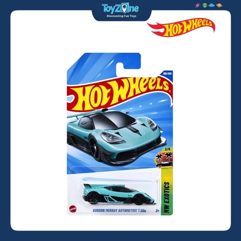 Đồ chơi mô hình xe Hot Wheels HW EXOTICS chính hãng