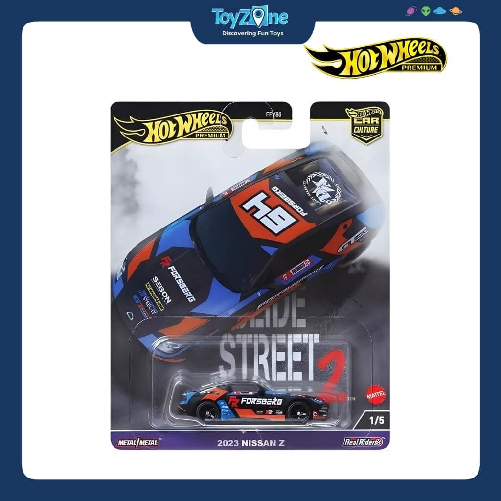 Mô hình xe Hot Wheels Premium 2024 Slide Street 2 chính hãng