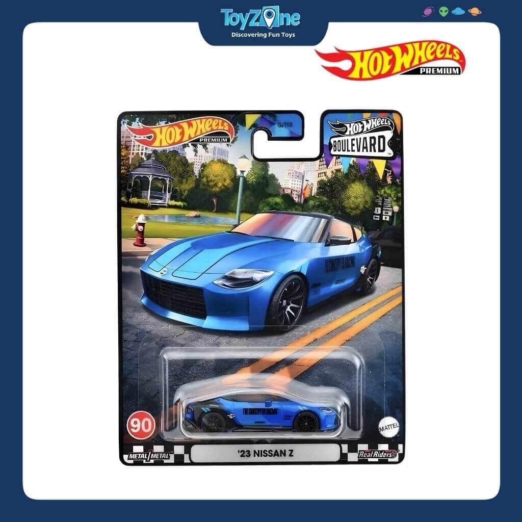 Mô hình xe Hot Wheels Premium Boulevard Series 2023 chính hãng