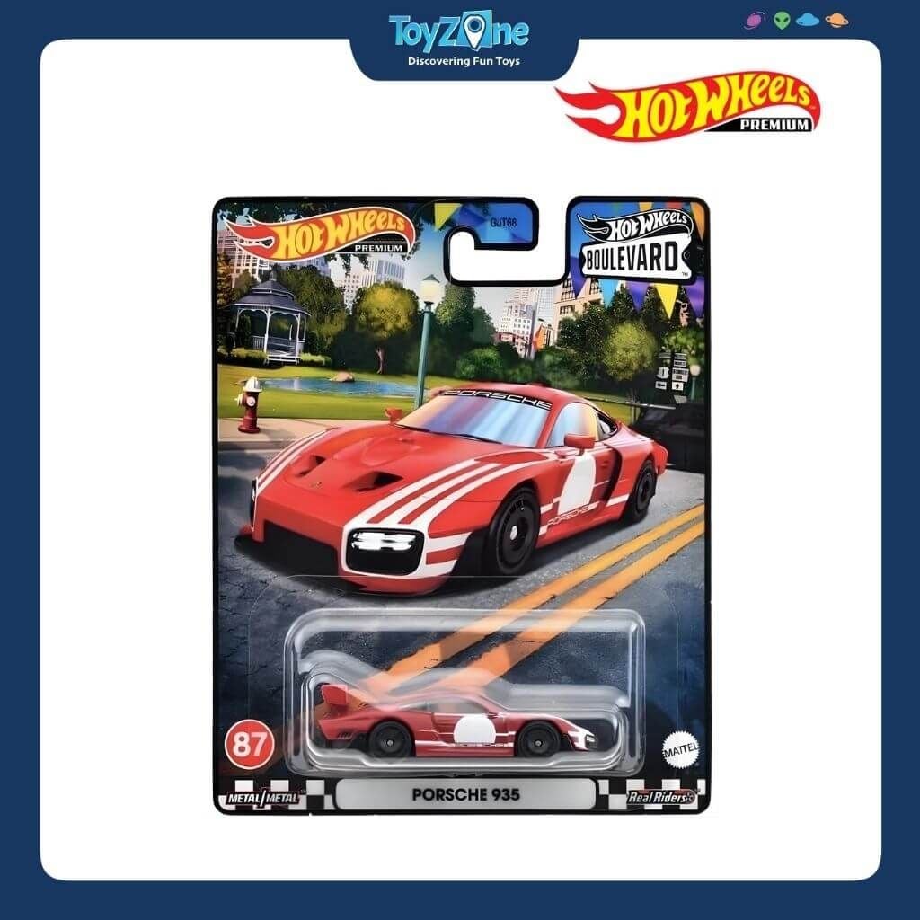 Mô hình xe Hot Wheels Premium Boulevard Series 2023 chính hãng