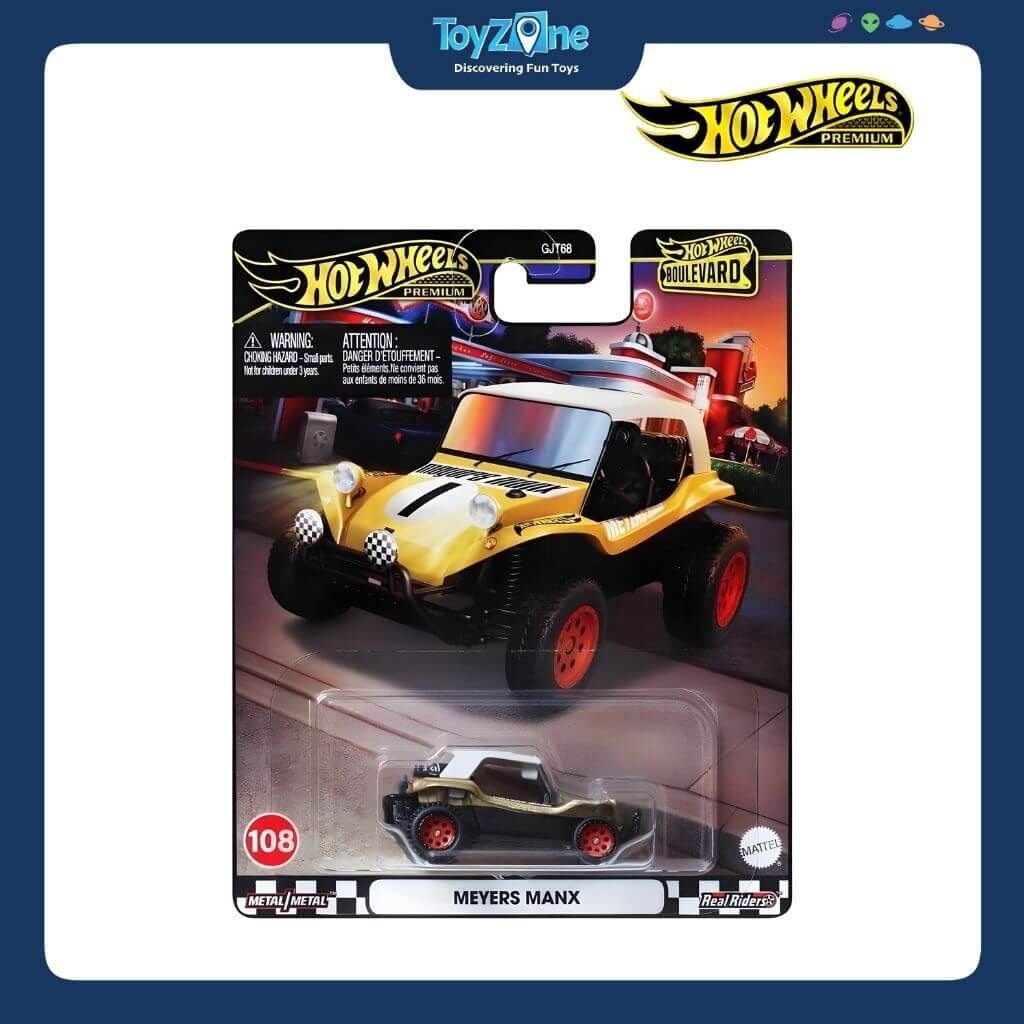 Mô hình xe Hot Wheels Premium Boulevard Series 2024 chính hãng