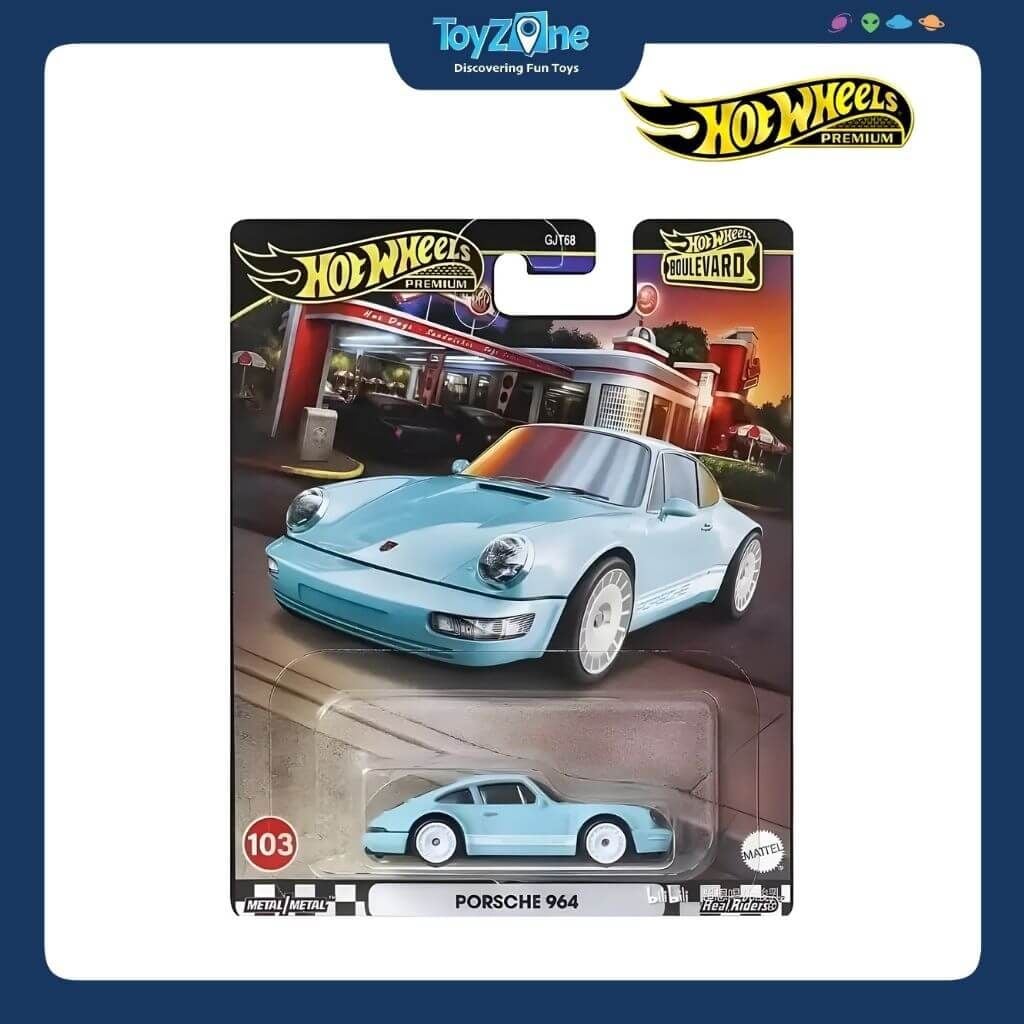 Mô hình xe Hot Wheels Premium Boulevard Series 2024 chính hãng