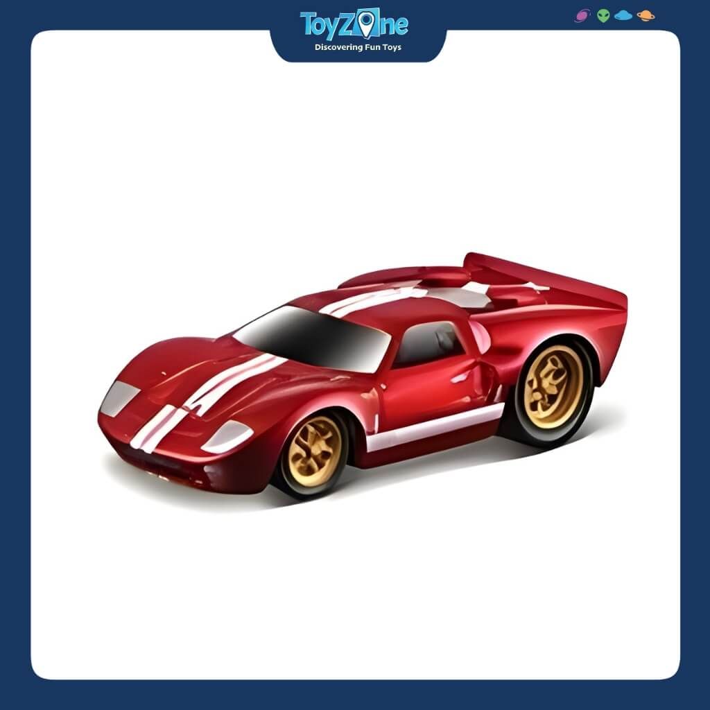 Mô hình xe Ford GT40 MK II 1966 Muscle Machines 25th Anniversary 1:64 MAISTO