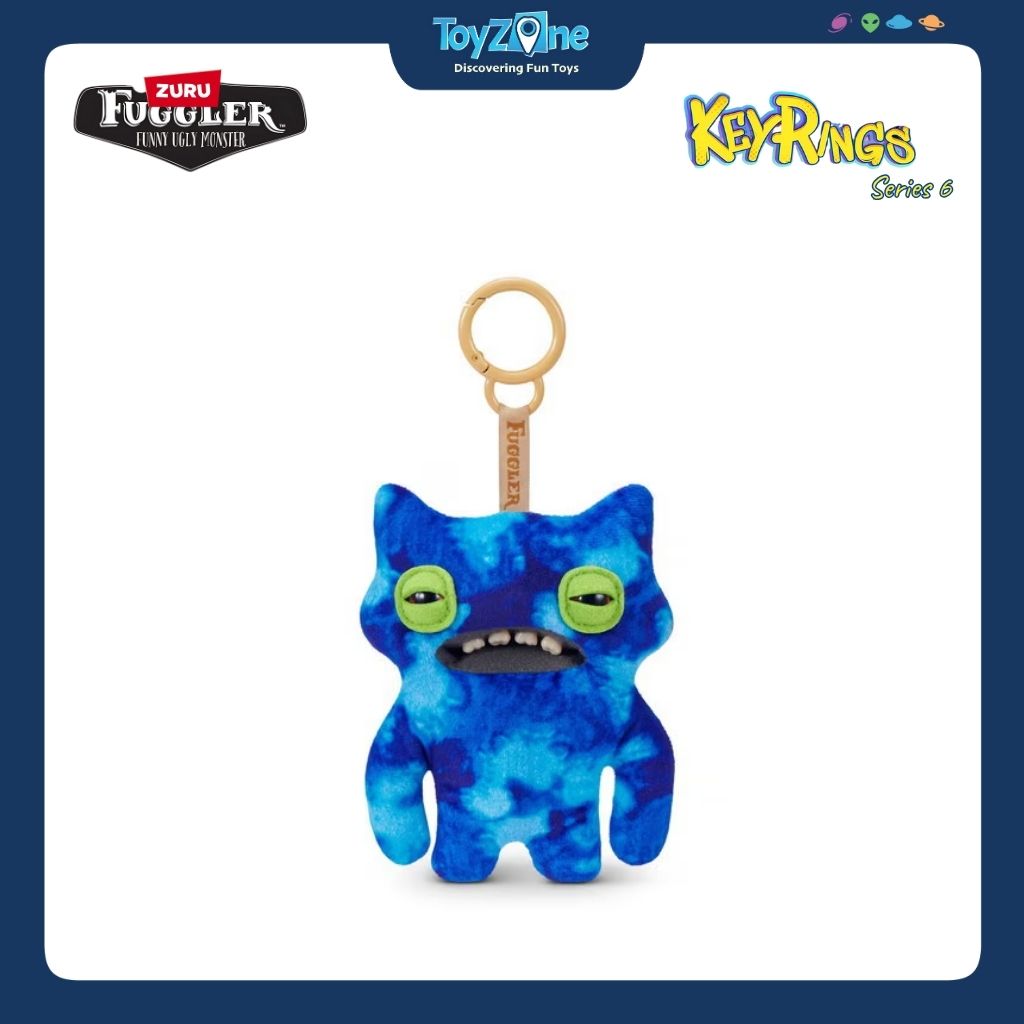 Mô Hình Đồ Chơi Sưu Tầm Móc Khoá Fuggler Keyrings Ver 6 5inch ZURU TOYS
