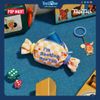 Mô hình Blind box móc khóa Twinkle Twinkle Be A Little Star ( Hãy Là Một Ngôi Sao Nhỏ ) Series Mini Bag Pendant POP MART