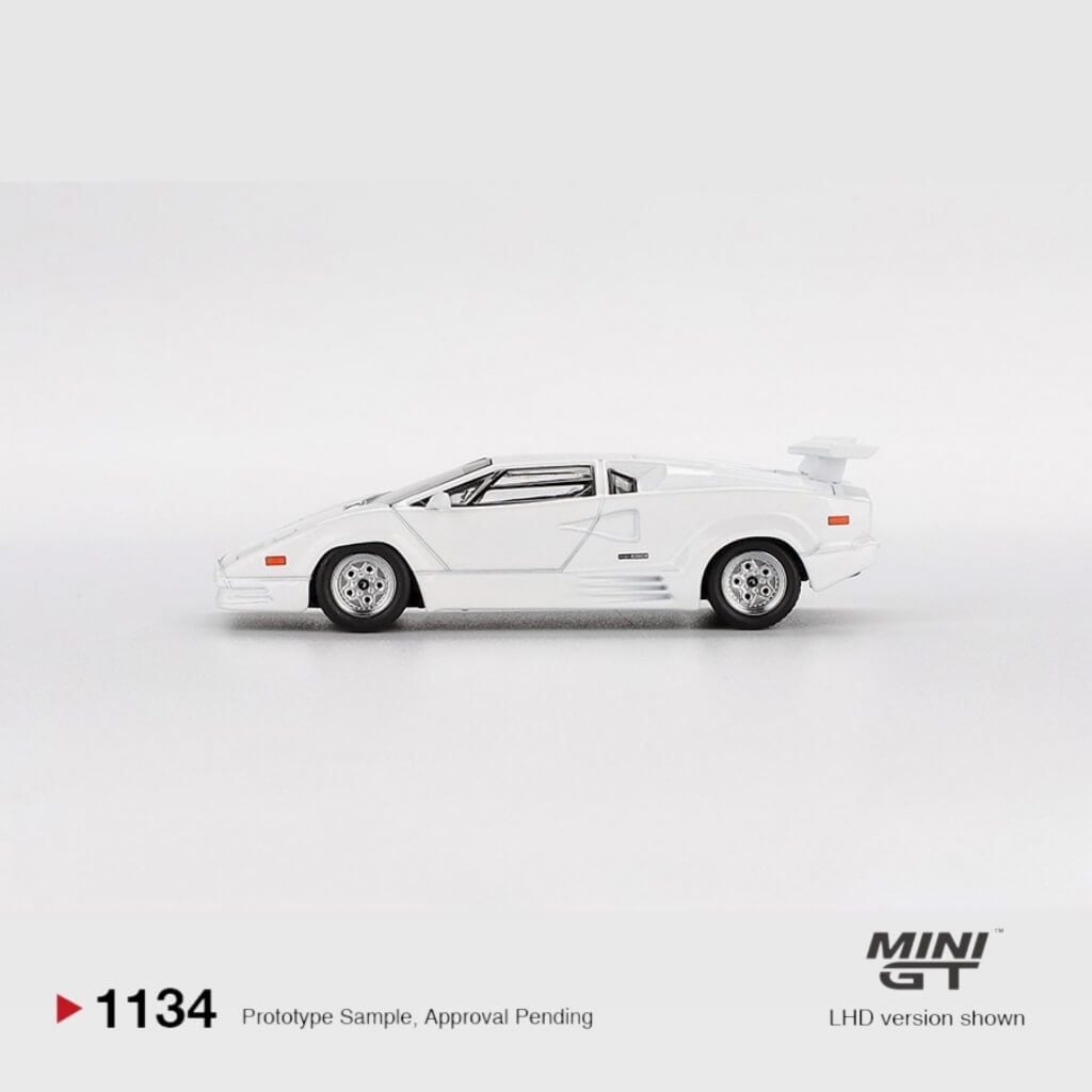 Mô hình xe Lamborghini Countach 25th Anniversary 1:64 MiniGT