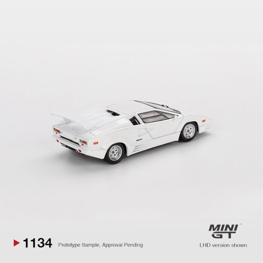Mô hình xe Lamborghini Countach 25th Anniversary 1:64 MiniGT