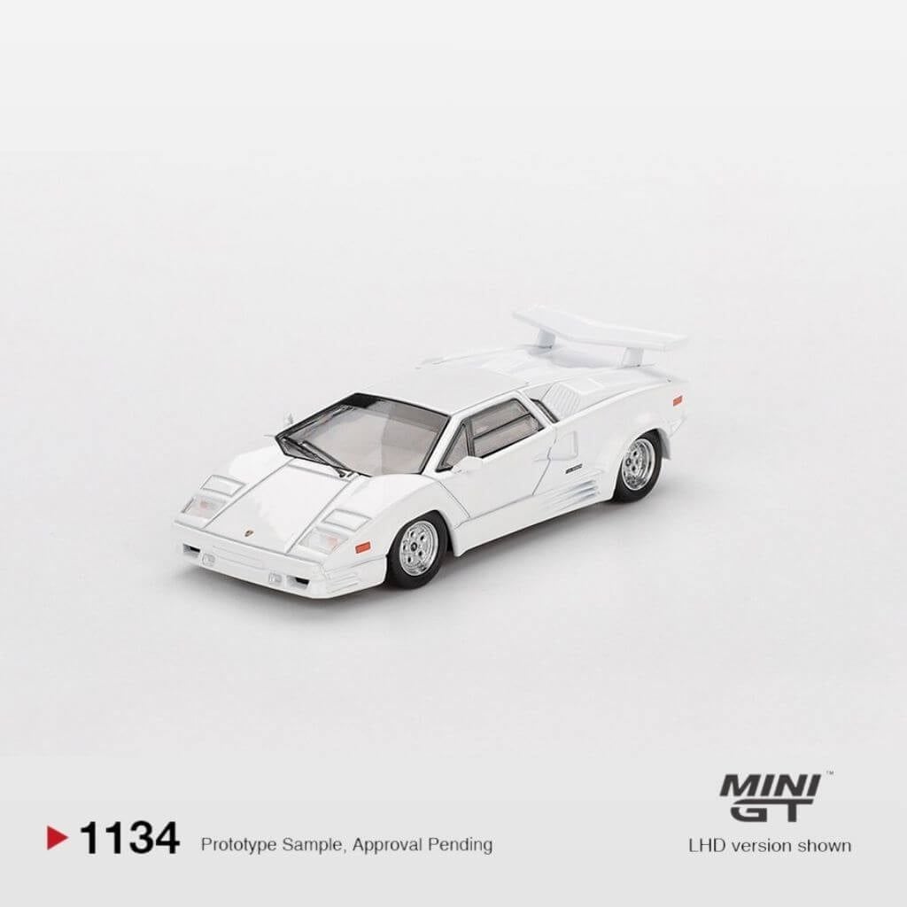 Mô hình xe Lamborghini Countach 25th Anniversary 1:64 MiniGT