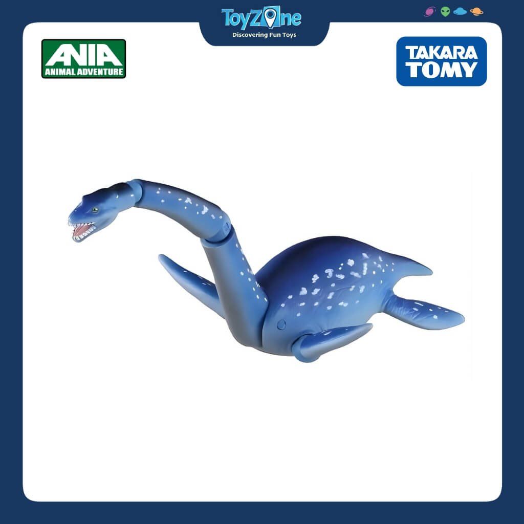 Mô hình đồ chơi Thằn Lằn Cổ Rắn ANIA AL-09 Futabasaurus TAKARA TOMY