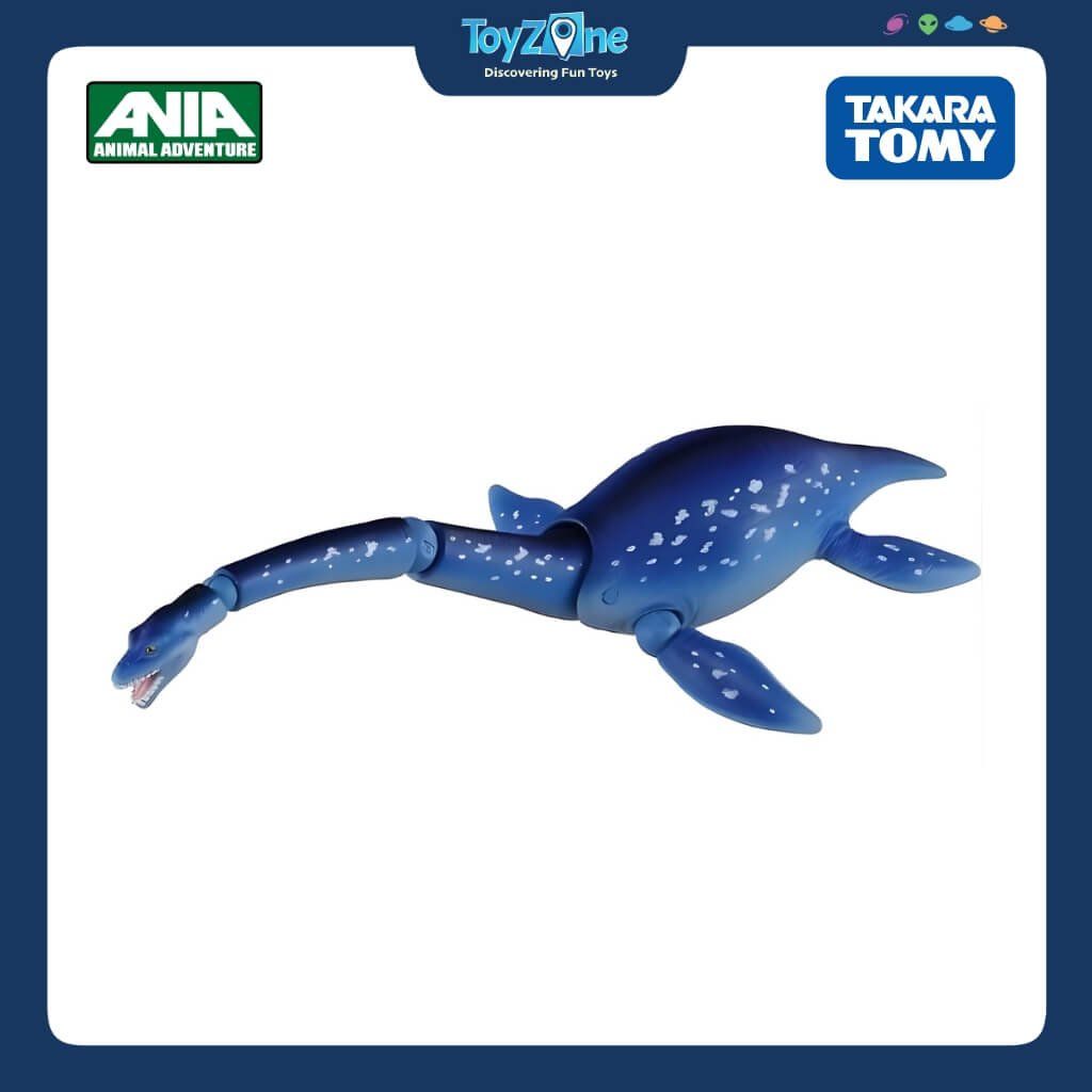 Mô hình đồ chơi Thằn Lằn Cổ Rắn ANIA AL-09 Futabasaurus TAKARA TOMY