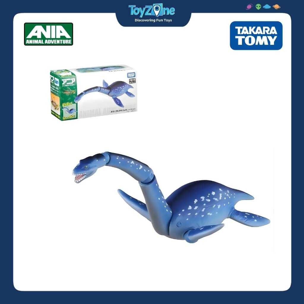 Mô hình đồ chơi Thằn Lằn Cổ Rắn ANIA AL-09 Futabasaurus TAKARA TOMY