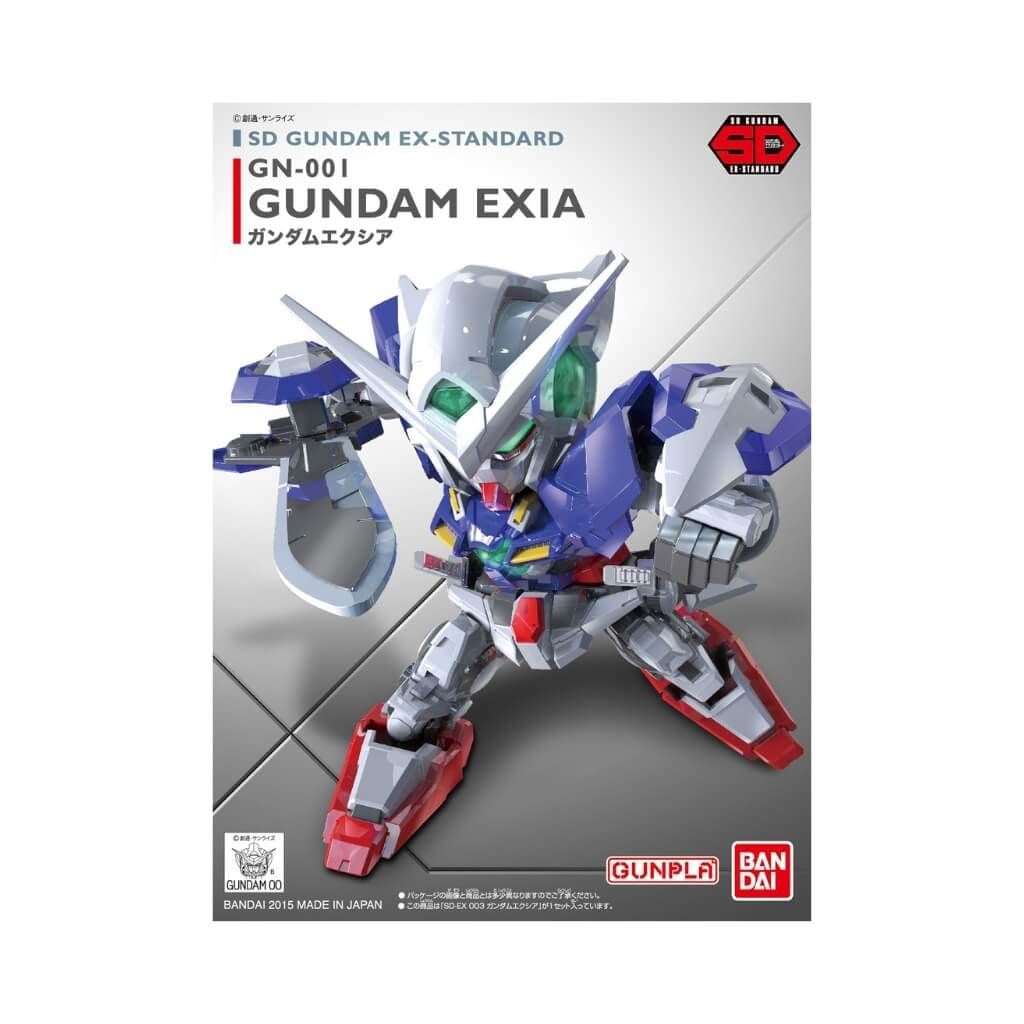 Mô hình lắp ráp Gundam Bandai SD EX-Standard Model Kit BANDAI