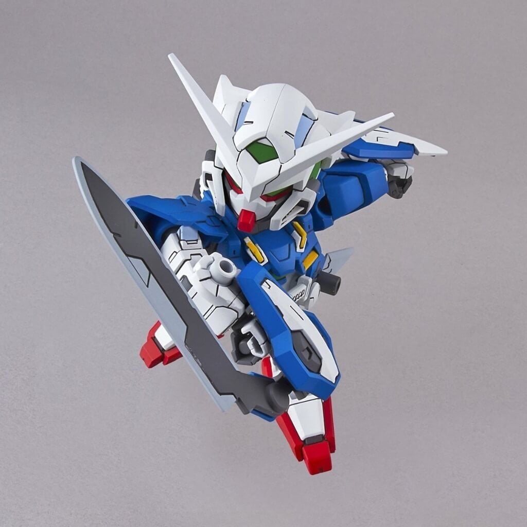Mô hình lắp ráp Gundam Bandai SD EX-Standard Model Kit BANDAI