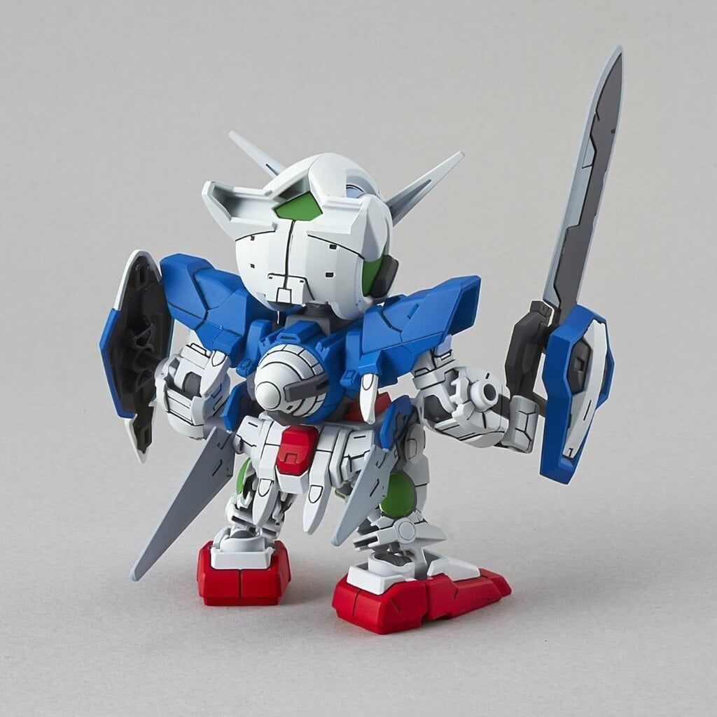 Mô hình lắp ráp Gundam Bandai SD EX-Standard Model Kit BANDAI
