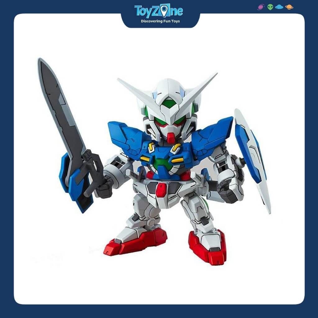 Mô hình lắp ráp Gundam Bandai SD EX-Standard Model Kit BANDAI