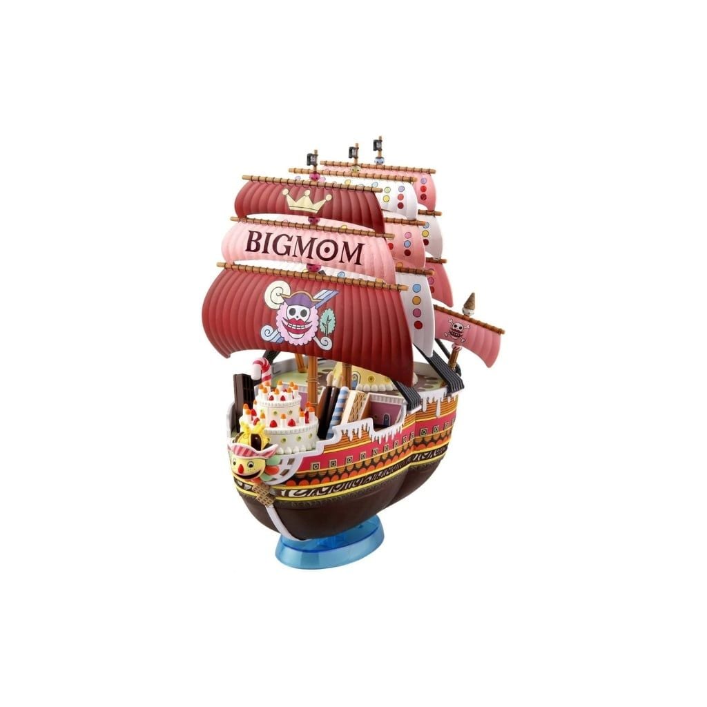 Mô hình lắp ráp One Piece Queen Mama Chanter Grand Ship Collection BANDAI