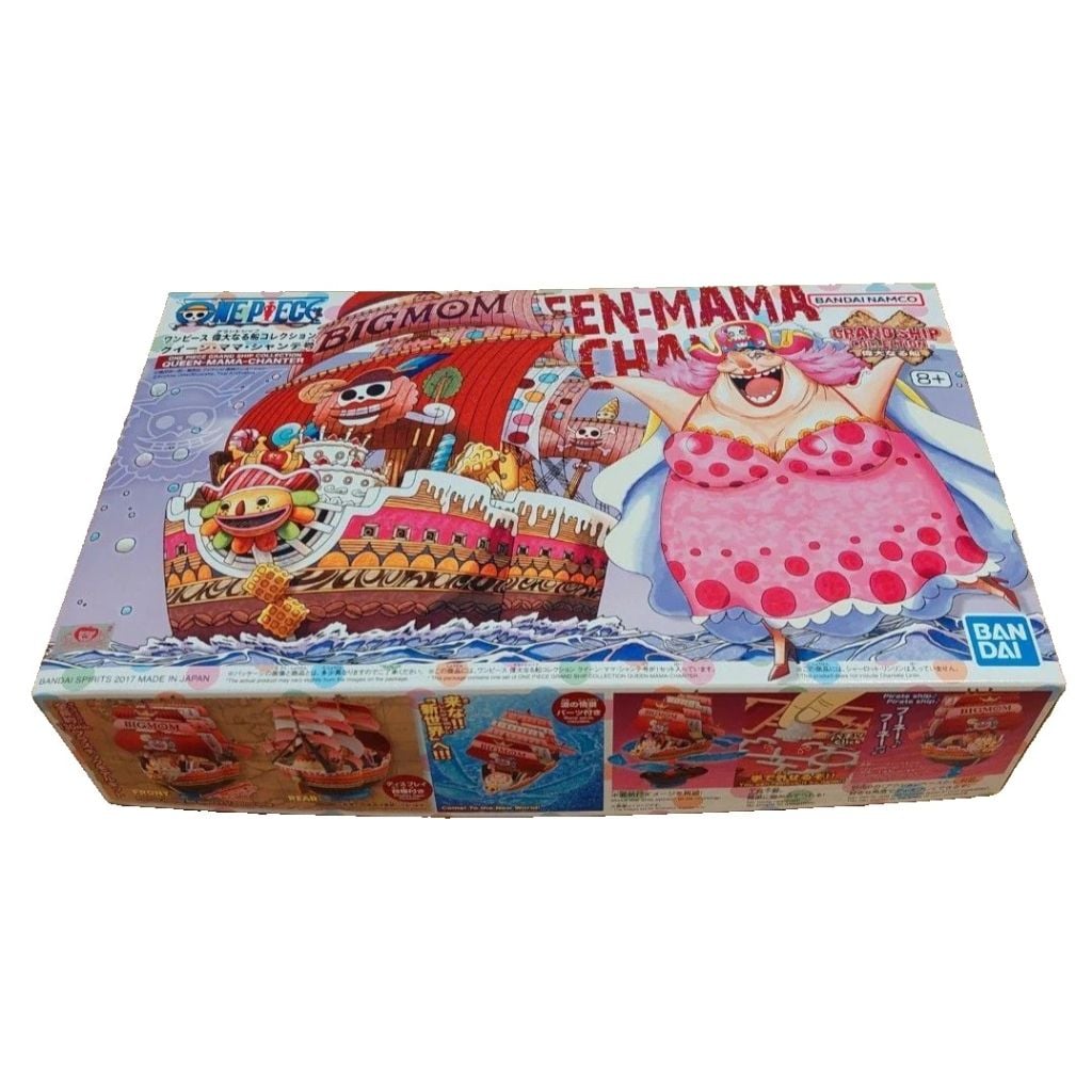 Mô hình lắp ráp One Piece Queen Mama Chanter Grand Ship Collection BANDAI