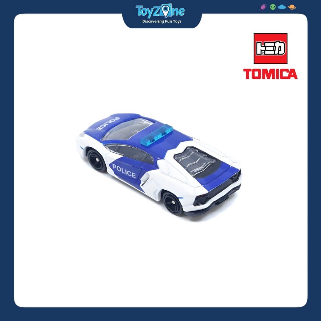 Mô hình xe Lamborghini Aventador LP700-4 Police Car No.92 1:68 TOMICA